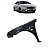 Paralama Esquerdo Ford Fusion SEL 2.3 2007 2008 2009 - Imagem 1
