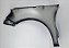 Paralama Direito Volkswagen Gol G6 2013 2014 2015 Detalhe - Imagem 3
