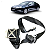 Cinto Dianteiro Esquerdo Citroen C5 2008 2009 2010 a 2012 - Imagem 1