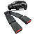 Engate Cinto Duplo Traseiro GM Tracker 1.4 2017 2018 2019 - Imagem 1