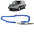 Cortina Airbag Esquerda Dodge Journey SXT 2008 2009 2010 - Imagem 1