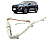 Cortina Airbag Teto Direita Tiggo 7 Pro 1.6  2022 2023 - Imagem 1
