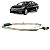 Cortina Airbag Teto Direita Hyundai Azera 3.3 2007 a 2011 - Imagem 1