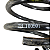Par Mola Traseira Chery QQ 2011 2012 2013 2014 2015 a 2019 - Imagem 4