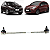 Bieleta Dianteira Esquerda Peugeot 2008 Citroën C3 2017 2018 - Imagem 1