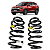 Par Mola Traseira GM Tracker 1.4 2017 2018 2019 2020 2021 - Imagem 1
