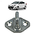Batente Porta Toyota Yaris 2019 2020 2021 2022 2023 2024 - Imagem 1