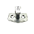 Batente Porta Chevrolet Montana Corsa Meriva 2008 2009 - Imagem 2