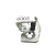 Batente Porta Chevrolet Montana Corsa Meriva 2008 2009 - Imagem 4