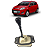 Alavanca Câmbio Fiat Palio Strada Mobi Siena Argo 2017 a 2022 - Imagem 1