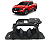 Coxim Câmbio Esquerdo Fiat Toro 1.8 2016 2017 2018 a 2023 - Imagem 1