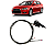Cabo Porta Malas Mitsubishi Lancer 2011 2012 2013 a 2016 - Imagem 1