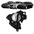 Suporte Atuador Caixa Ar BMW Série 3 320i 328i 2013 a 2015 - Imagem 1