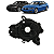 Suporte Atuador Caixa de Ar BMW Série 3 320i 328i Turbo 2013 - Imagem 1