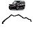 Mangueira Aquecedor Land Rover Discovery 4 2011 a 2015 - Imagem 1