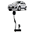 Pedal Freio Ford Fiesta 2003 2004 2005 2006 a 2014 - Imagem 1