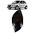 Lanterna Direita Fumê Chevrolet Celta 2000 2001 a 2006 - Imagem 1