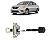 Limitador Porta Traseira Nissan Versa 2020 2021 a 2025 - Imagem 1
