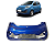 Parachoque Traseiro Chery QQ 1.0 2016 2017 2018 Detalhe - Imagem 1