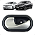 Maçaneta Interna Esquerda Renault Sandero Logan 2013 2014 - Imagem 1