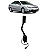 Pedal Acelerador Citroen C5 2.0 Exclusive 2009 2010 a 2012 - Imagem 1