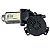 Motor Máquina Vidro Dianteiro Esquerdo Hyundai Santa Fe 2012 - Imagem 2