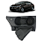Porta Copos Console Corolla XEI 2015 2016 2017 2018 2019 - Imagem 1