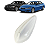 Acabamento Antena Teto BMW  Série 3 320i 328i 2013 a 2018 - Imagem 1