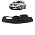 Capa Painel Superior Renault Clio 1.0 1.6 2000 2001 a 2012 - Imagem 1