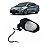 Retrovisor Direito Seta Corolla Altis Hybrid 2020 a 2023 - Imagem 1