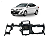 Suporte Inferior Painel Yaris Sedan Hatch XL XS 2018 A 2025 - Imagem 1