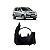 Suporte Farol Milha Direito Fiat Uno Vivace 2011 a 2014 - Imagem 1
