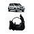 Suporte Farol Milha Esquerdo Fiat Uno Vivace 2011 a 2014 - Imagem 1