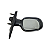 Retrovisor Direito Renault Clio 2000 2001 2002 2003 a 2012 - Imagem 3