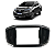 Moldura Difusor Ar Central Fiat Strada 2020 2021 2022 a 2024 - Imagem 1