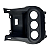 Moldura Painel Mitsubishi Lancer 2011 2012 2013 2014 a 2016 - Imagem 4