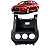 Moldura Painel Mitsubishi Lancer 2011 2012 2013 2014 a 2016 - Imagem 1