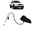 Base Antena Teto Peugeot 2008 1.6 2015 2016 2017 2018 2019 - Imagem 1