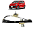 Máquina Vidro Dianteiro Direito VW Up! 2014 2015 2016 2017 - Imagem 1