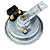Buzina Alarme VW Gol Voyage Fox Polo 2001 2002 2003 a 2005 - Imagem 3