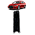 Botão Vidro Elétrico Esquerdo Lancer 2008 2009 2010 a 2017 - Imagem 1