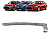 Guia Vidro Dianteiro Direito Lancer ASX Outlander 2011 a 2016 - Imagem 1