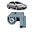 Sensor Impacto AirBag Citröen C5 2.0 Exclusive 2009 2010 - Imagem 1