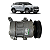 Compressor Ar Condicionado Hyundai Creta 1.6 2018 a 2021 - Imagem 1
