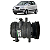 Compressor Ar Condicionado Hyundai Atos Prime 2000 a 2005 - Imagem 1