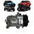 Compressor Ar Condicionado Fiat Mobi Pulse Argo 1.0 1.3 2024 - Imagem 1