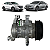 Compressor Ar Condicionado Honda Civic HR-V 2016 a 2021 - Imagem 1