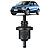 Válvula Canister VW Gol 1.6 2000 2001 2002 2003 2004 2005 - Imagem 1