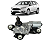 Motor Limpador Traseiro Ford Focus 1.6 2005 2006 2007 a 2013 - Imagem 1