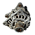 Alternador Renault Duster 1.6 2017 2018 2019 2020 2021 2022 - Imagem 2